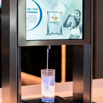 Getränke im Fitnessstudio von feelfine