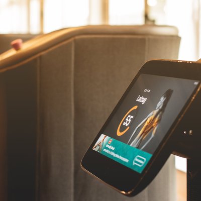 Egym im Fitnessstudio von feelfine