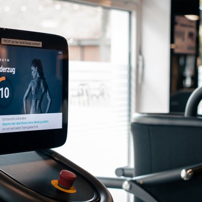EGym im Fitnessstudio von feelfine